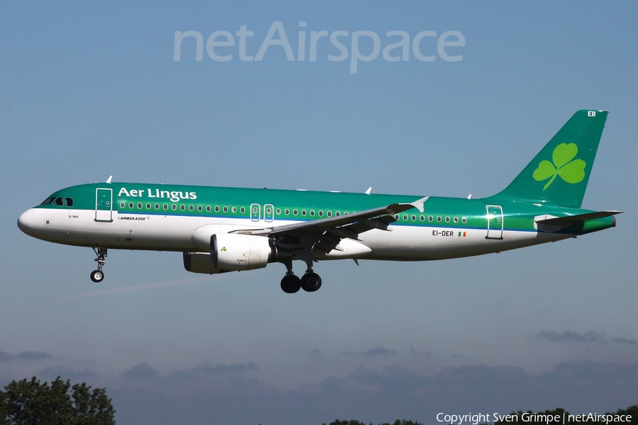 Aer Lingus Airbus A320-214 (EI-DER) | Photo 513928