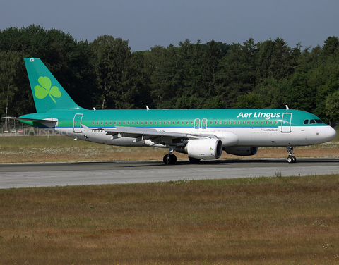 Aer Lingus Airbus A320-214 (EI-DER) at  Hamburg - Fuhlsbuettel (Helmut Schmidt), Germany