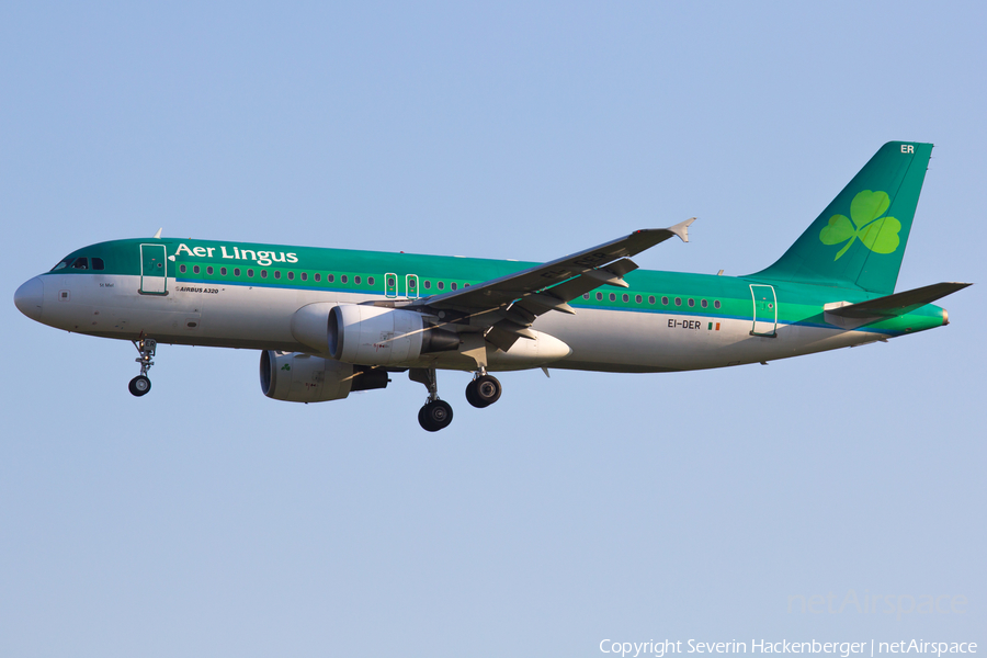 Aer Lingus Airbus A320-214 (EI-DER) | Photo 205125