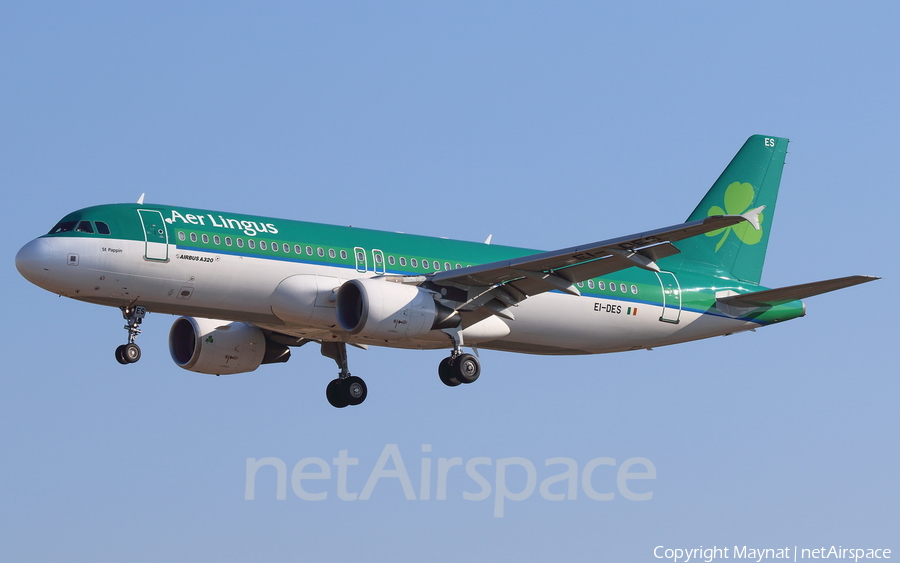 Aer Lingus Airbus A320-214 (EI-DES) | Photo 286661