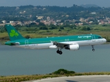 Aer Lingus Airbus A320-214 (EI-DES) at  Corfu - International, Greece