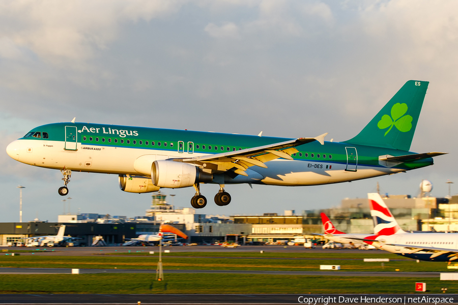 Aer Lingus Airbus A320-214 (EI-DES) | Photo 197955