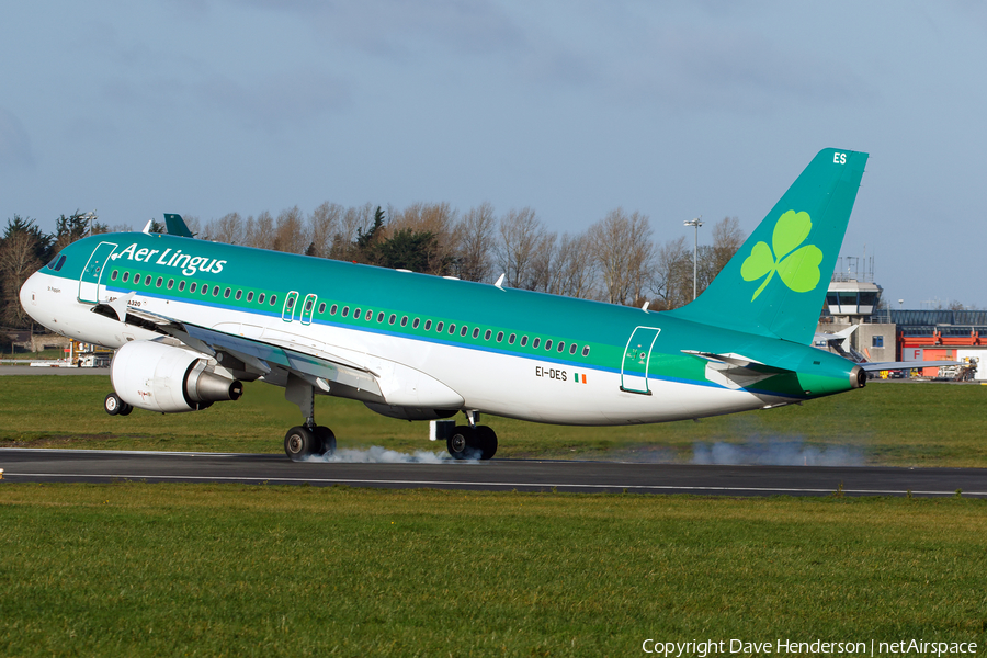 Aer Lingus Airbus A320-214 (EI-DES) | Photo 206379