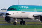 Aer Lingus Airbus A320-214 (EI-DES) at  Dublin, Ireland