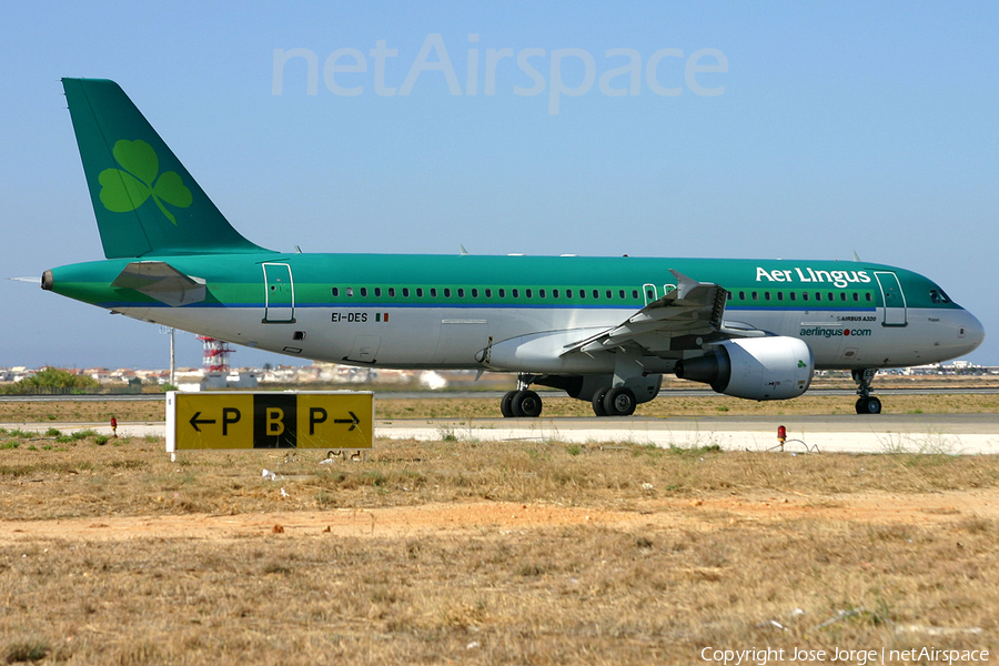 Aer Lingus Airbus A320-214 (EI-DES) | Photo 388980