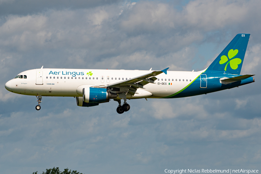 Aer Lingus Airbus A320-214 (EI-DES) | Photo 580499