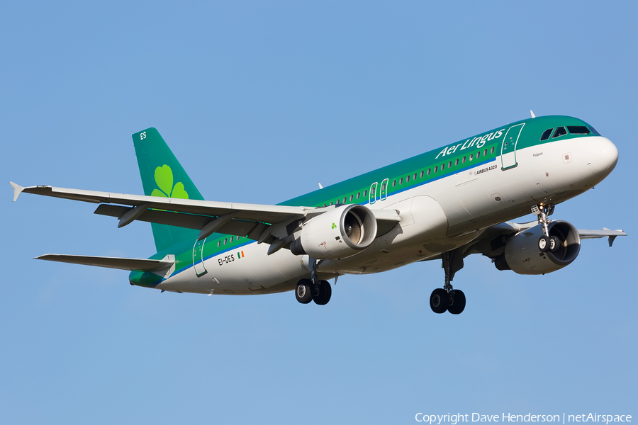 Aer Lingus Airbus A320-214 (EI-DES) | Photo 72581