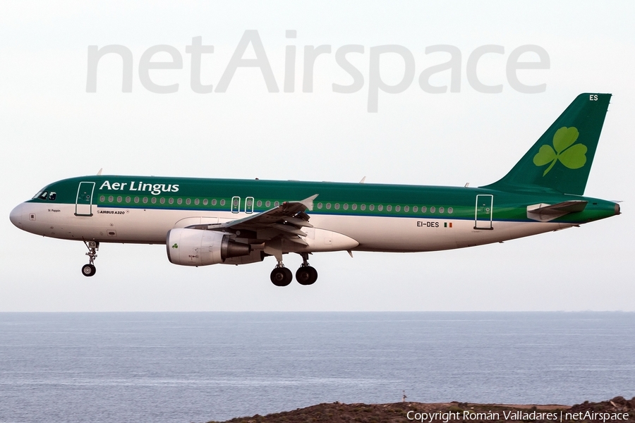 Aer Lingus Airbus A320-214 (EI-DES) | Photo 340773