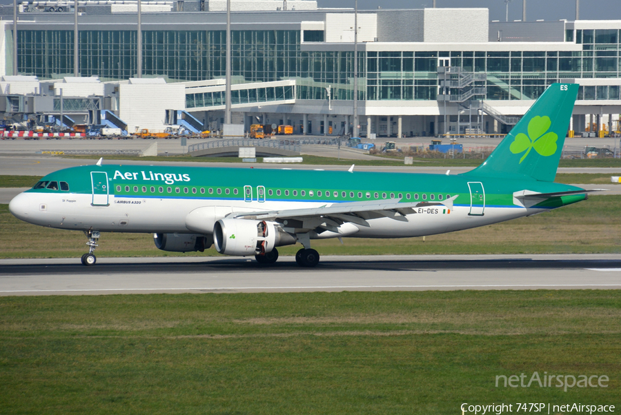 Aer Lingus Airbus A320-214 (EI-DES) | Photo 87713