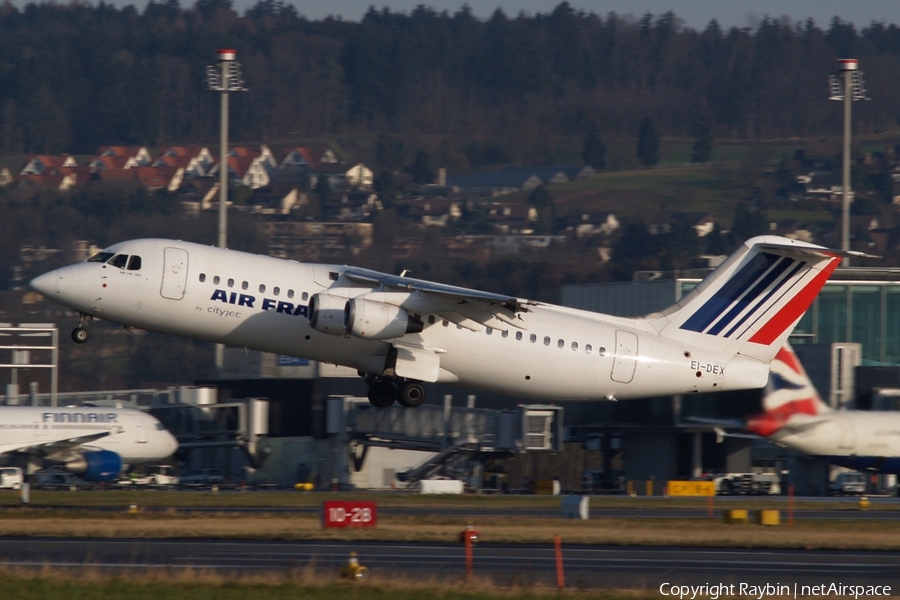 Air France (CityJet) BAe Systems BAe-146-300 (EI-DEX) | Photo 559103
