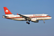 Meridiana Airbus A319-112 (EI-DFA) at  Amsterdam - Schiphol, Netherlands