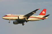 Meridiana Airbus A319-112 (EI-DFA) at  London - Gatwick, United Kingdom