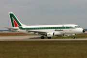 Alitalia Express Embraer ERJ-170LR (ERJ-170-100LR) (EI-DFI) at  Frankfurt am Main, Germany