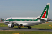 Alitalia Express Embraer ERJ-170LR (ERJ-170-100LR) (EI-DFJ) at  Manchester - International (Ringway), United Kingdom