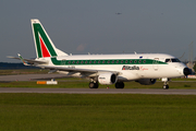 Alitalia Express Embraer ERJ-170LR (ERJ-170-100LR) (EI-DFK) at  Frankfurt am Main, Germany