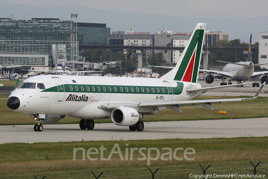 Alitalia Express Embraer ERJ-170LR (ERJ-170-100LR) (EI-DFL) | Photo 398237
