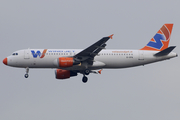 Wind Jet Airbus A320-211 (EI-DFN) at  Milan - Malpensa, Italy