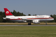 Meridiana Airbus A319-112 (EI-DFP) at  Hamburg - Fuhlsbuettel (Helmut Schmidt), Germany