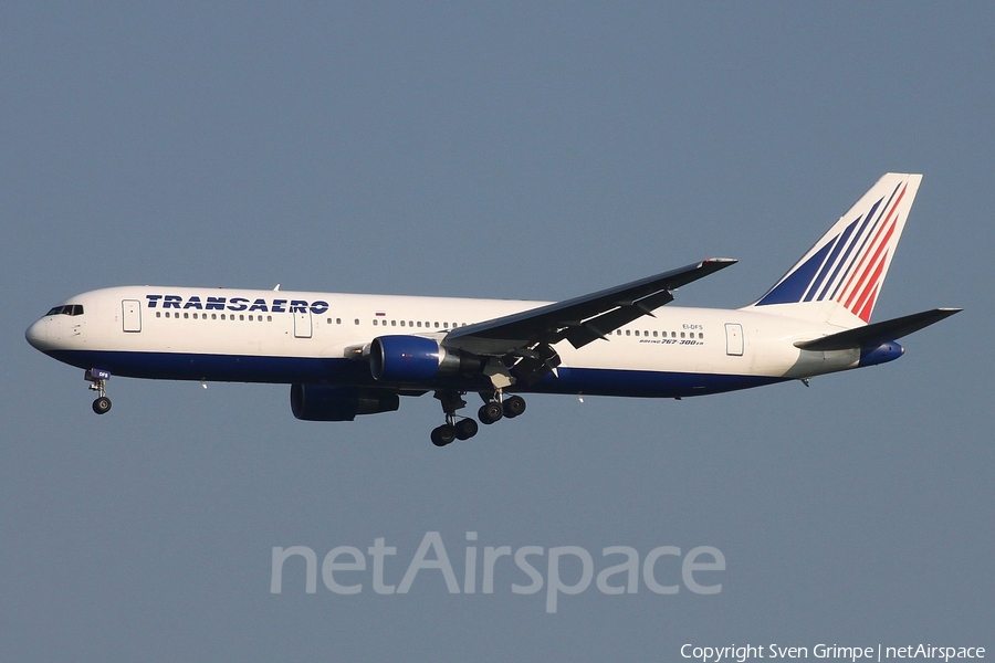 Transaero Airlines Boeing 767-33A(ER) (EI-DFS) | Photo 15157