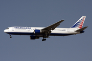 Transaero Airlines Boeing 767-33A(ER) (EI-DFS) at  Dubai - International, United Arab Emirates