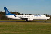 Futura International Airways Boeing 737-86N (EI-DGZ) at  Hamburg - Fuhlsbuettel (Helmut Schmidt), Germany