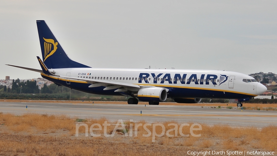 Ryanair Boeing 737-8AS (EI-DHA) | Photo 212563
