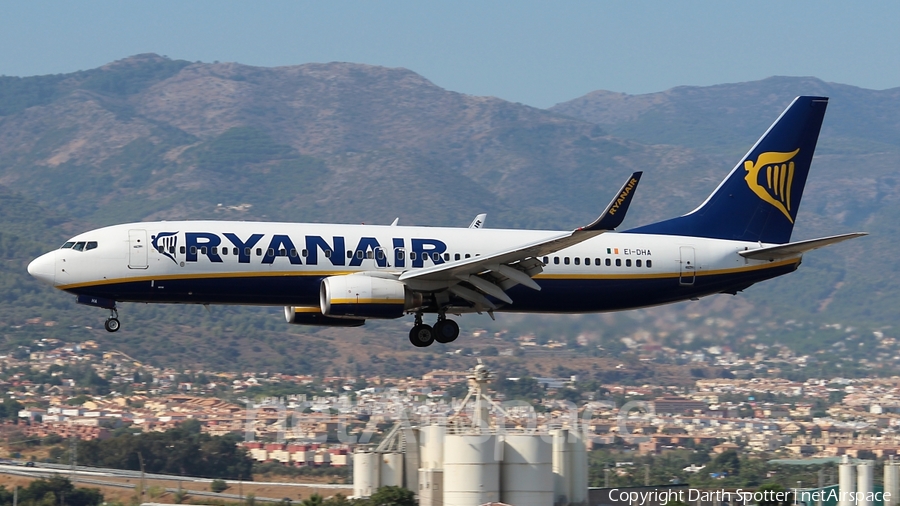 Ryanair Boeing 737-8AS (EI-DHA) | Photo 212564
