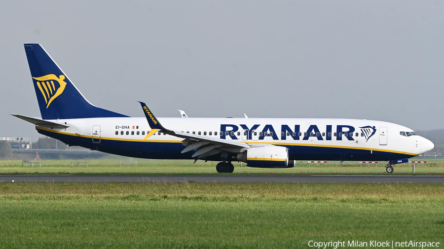 Ryanair Boeing 737-8AS (EI-DHA) | Photo 648694