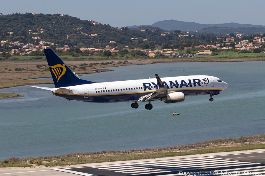 Ryanair Boeing 737-8AS (EI-DHA) | Photo 408602