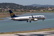 Ryanair Boeing 737-8AS (EI-DHA) at  Corfu - International, Greece