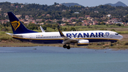 Ryanair Boeing 737-8AS (EI-DHA) at  Corfu - International, Greece