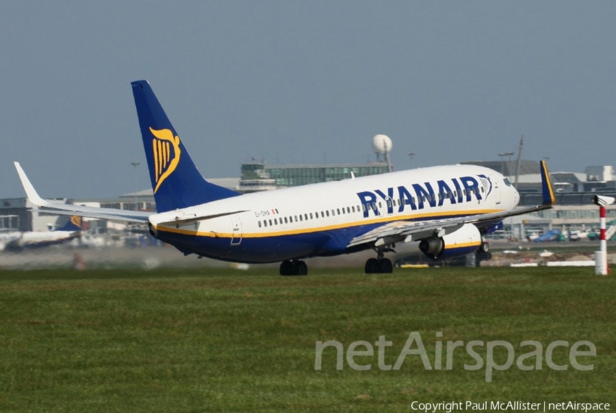 Ryanair Boeing 737-8AS (EI-DHA) | Photo 583607