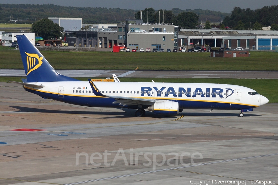 Ryanair Boeing 737-8AS (EI-DHA) | Photo 188986