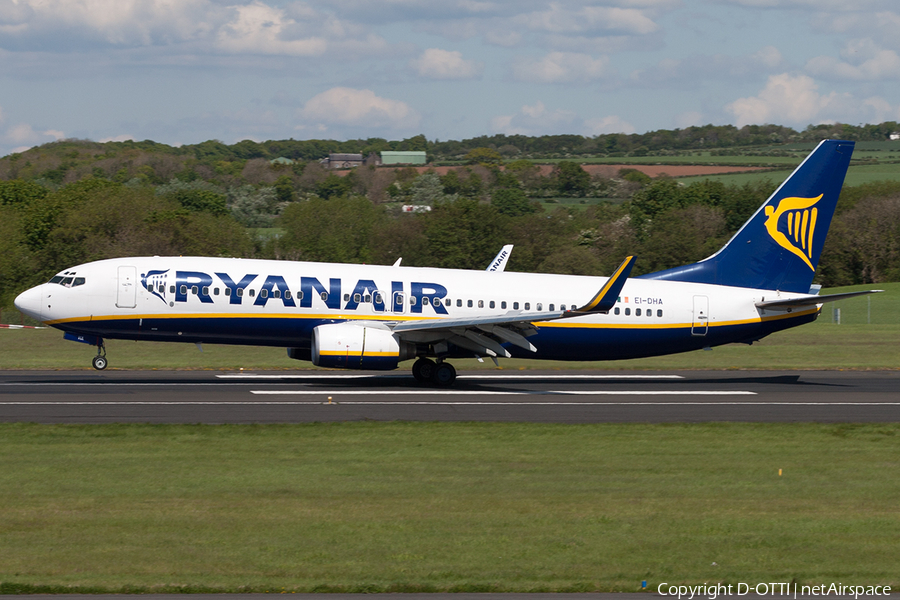 Ryanair Boeing 737-8AS (EI-DHA) | Photo 200916