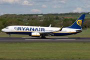 Ryanair Boeing 737-8AS (EI-DHA) at  Glasgow - Prestwick, United Kingdom