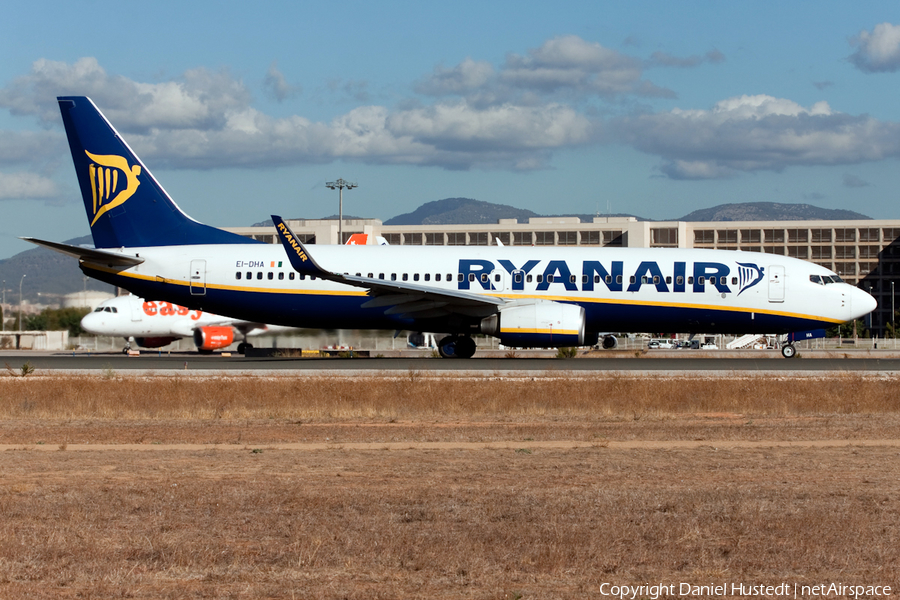 Ryanair Boeing 737-8AS (EI-DHA) | Photo 488933