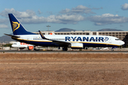 Ryanair Boeing 737-8AS (EI-DHA) at  Palma De Mallorca - Son San Juan, Spain