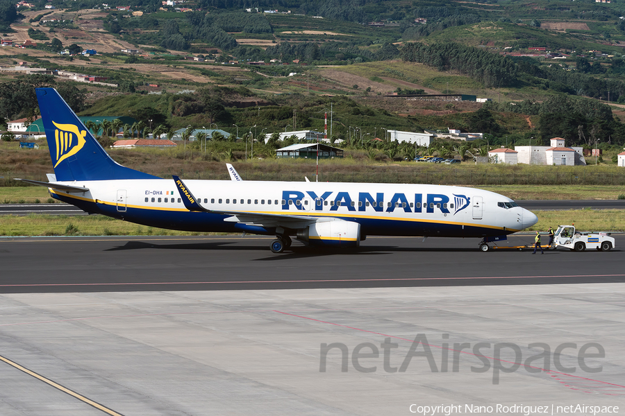 Ryanair Boeing 737-8AS (EI-DHA) | Photo 119735