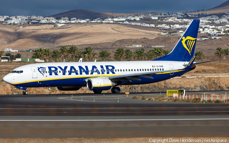 Ryanair Boeing 737-8AS (EI-DHB) | Photo 530198