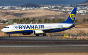 Ryanair Boeing 737-8AS (EI-DHB) at  Lanzarote - Arrecife, Spain
