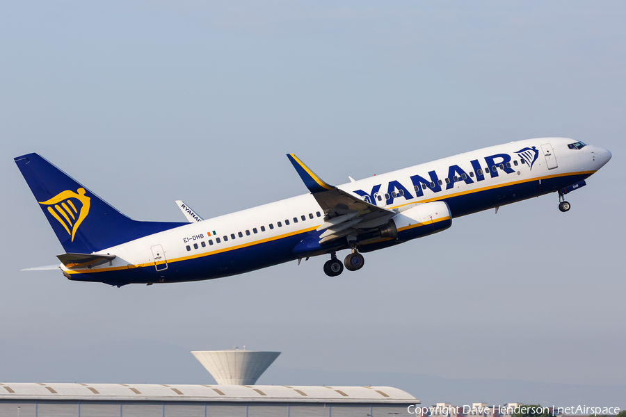 Ryanair Boeing 737-8AS (EI-DHB) | Photo 247789