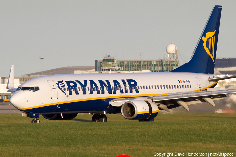 Ryanair Boeing 737-8AS (EI-DHB) | Photo 5519