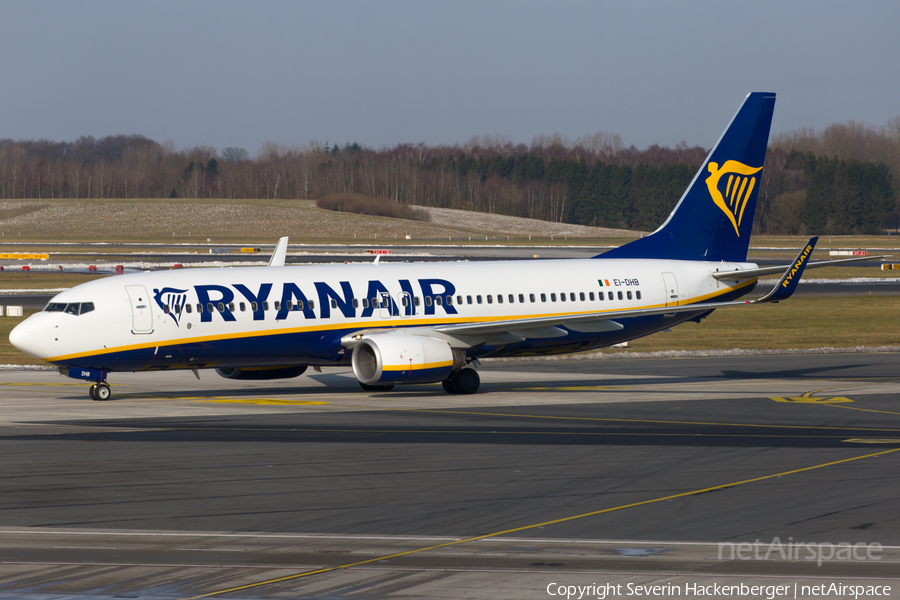 Ryanair Boeing 737-8AS (EI-DHB) | Photo 237823