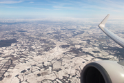 Ryanair Boeing 737-8AS (EI-DHB) at  In Flight - Hamburg, Germany