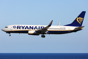 Ryanair Boeing 737-8AS (EI-DHB) at  Gran Canaria, Spain