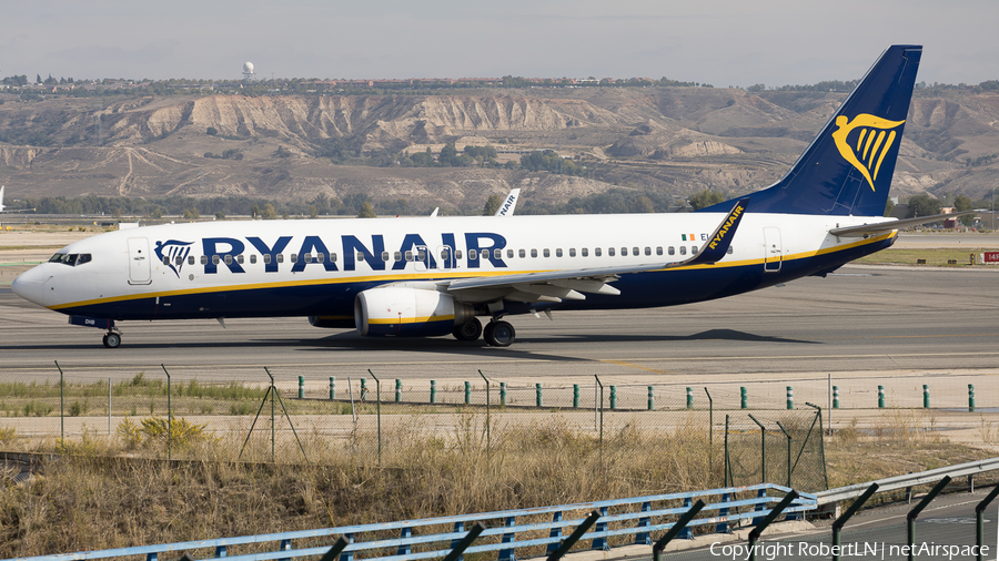 Ryanair Boeing 737-8AS (EI-DHB) | Photo 589895
