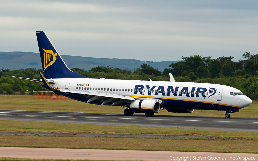 Ryanair Boeing 737-8AS (EI-DHB) | Photo 1900