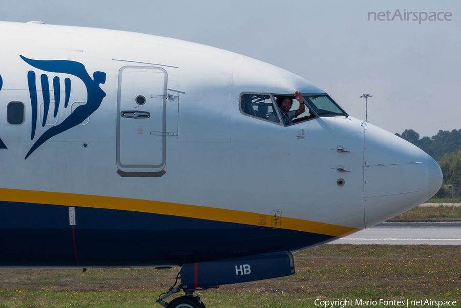 Ryanair Boeing 737-8AS (EI-DHB) | Photo 55792