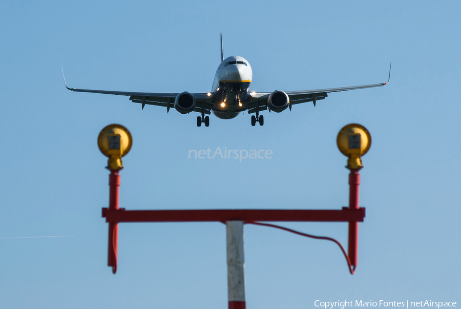 Ryanair Boeing 737-8AS (EI-DHB) | Photo 71415