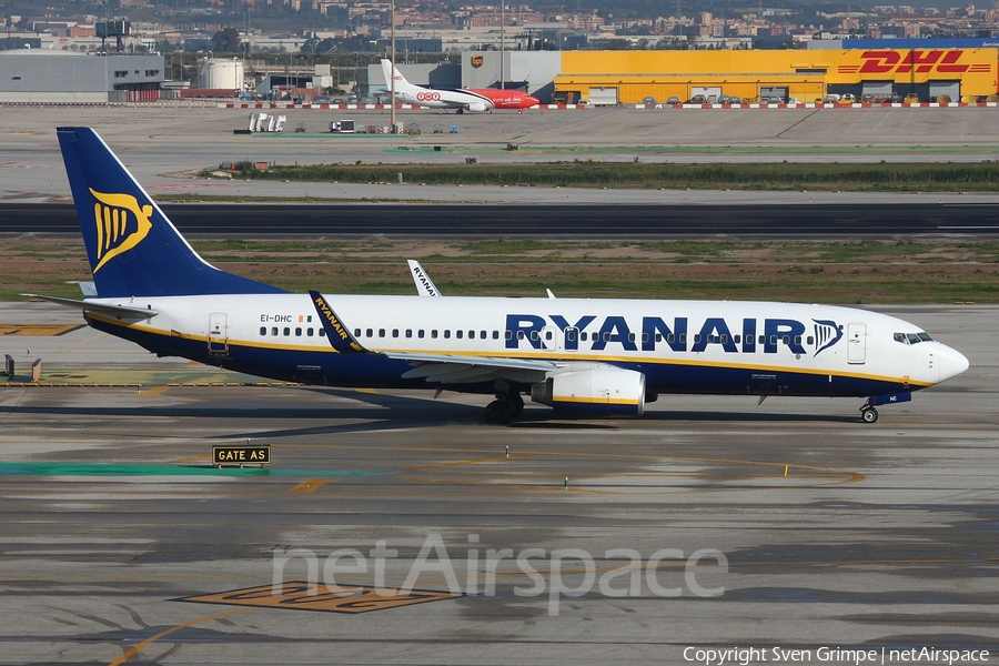 Ryanair Boeing 737-8AS (EI-DHC) | Photo 154897